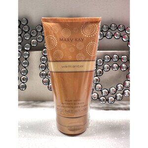 Mary Kay Warm Amber Sugar Scrub New & Sealed 6.5 Oz